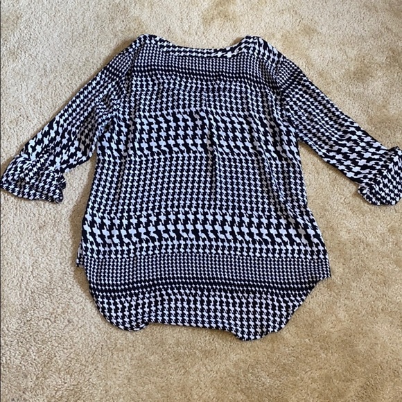 Houndstooth Cato Lightweight Top - Picture 4 of 4